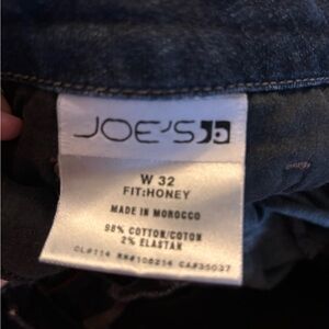 Joe’s Jeans Honey size 32
